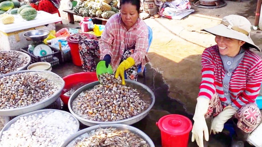 Markets in Phu Quoc